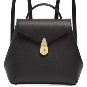 Calvin Klein Leather Backpack Purse